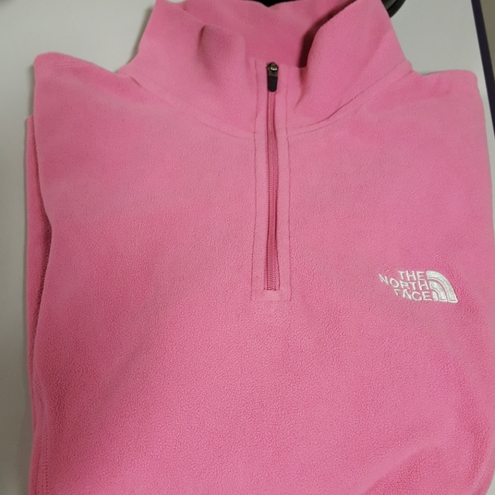 North Face Pink Pullover